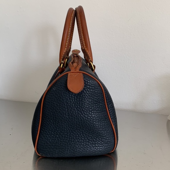 Navy Dooney & Bourke Top Handle - Picture 3 of 15